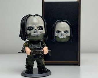 Kninght Figure Inspired from Escape from Tarkov