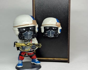 Raider Figure Inspired from ARC Raiders