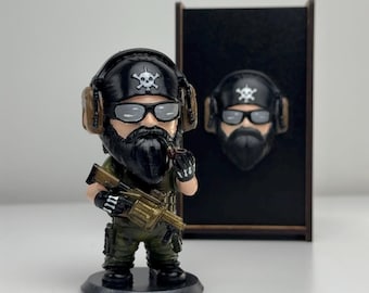 BigPipe Figure Inspired from Escape from Tarkov