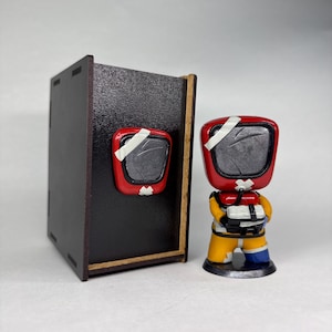 Hazmat Suit Figure Inspired from RUST
