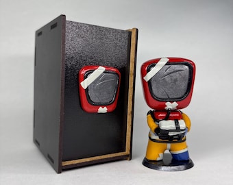 Hazmat Suit Figure Inspired from RUST