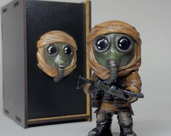 Nomad Hazmat Suit Figure Inspired from RUST