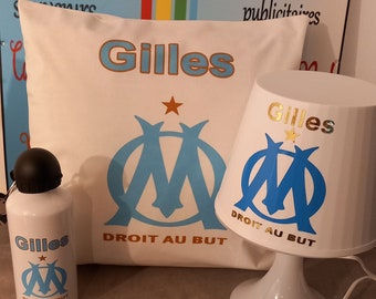 Coussin,  lampe , gourde om personnalisé