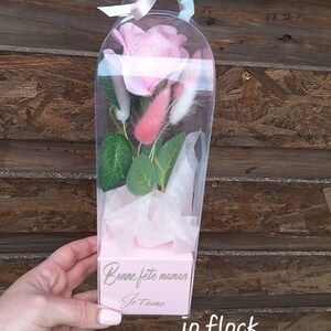 Caja floral para el Día de la Madre Arreglo floral personalizado