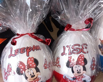 Personalized Easter egg With chocolates