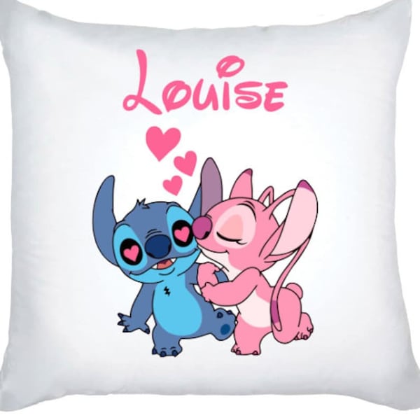 Coussin stitch personnalisé