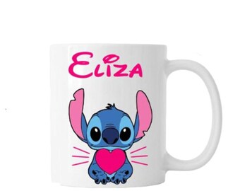 Tasse stitch personnalisée