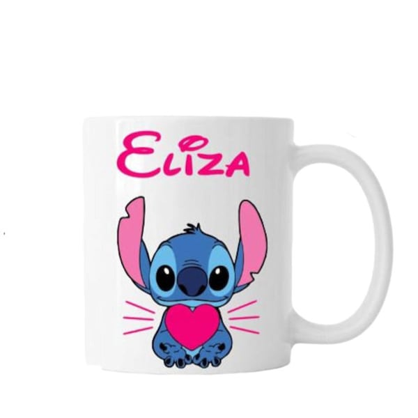 Tasse stitch personnalisée