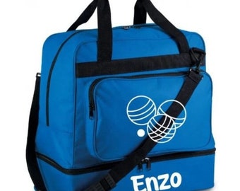 Borsa sportiva da bocce personalizzata