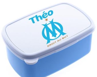 Boite à goûter personnalisée OM
