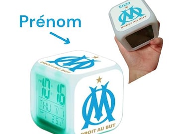 reveil lumineux marseille  personnalisé