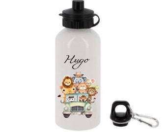 Gourde animaux personnalisée 500ml