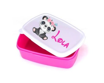 Personalized snack box