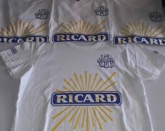 Camiseta personalizada Om Ricard
