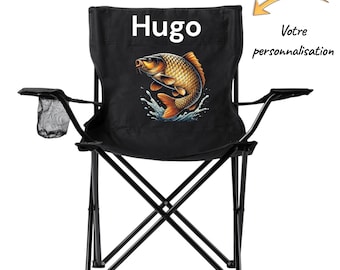 Op maat gemaakte opvouwbare stoel voor buitengebruik, karpervissen