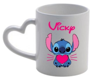 Mug stitch personnalisé