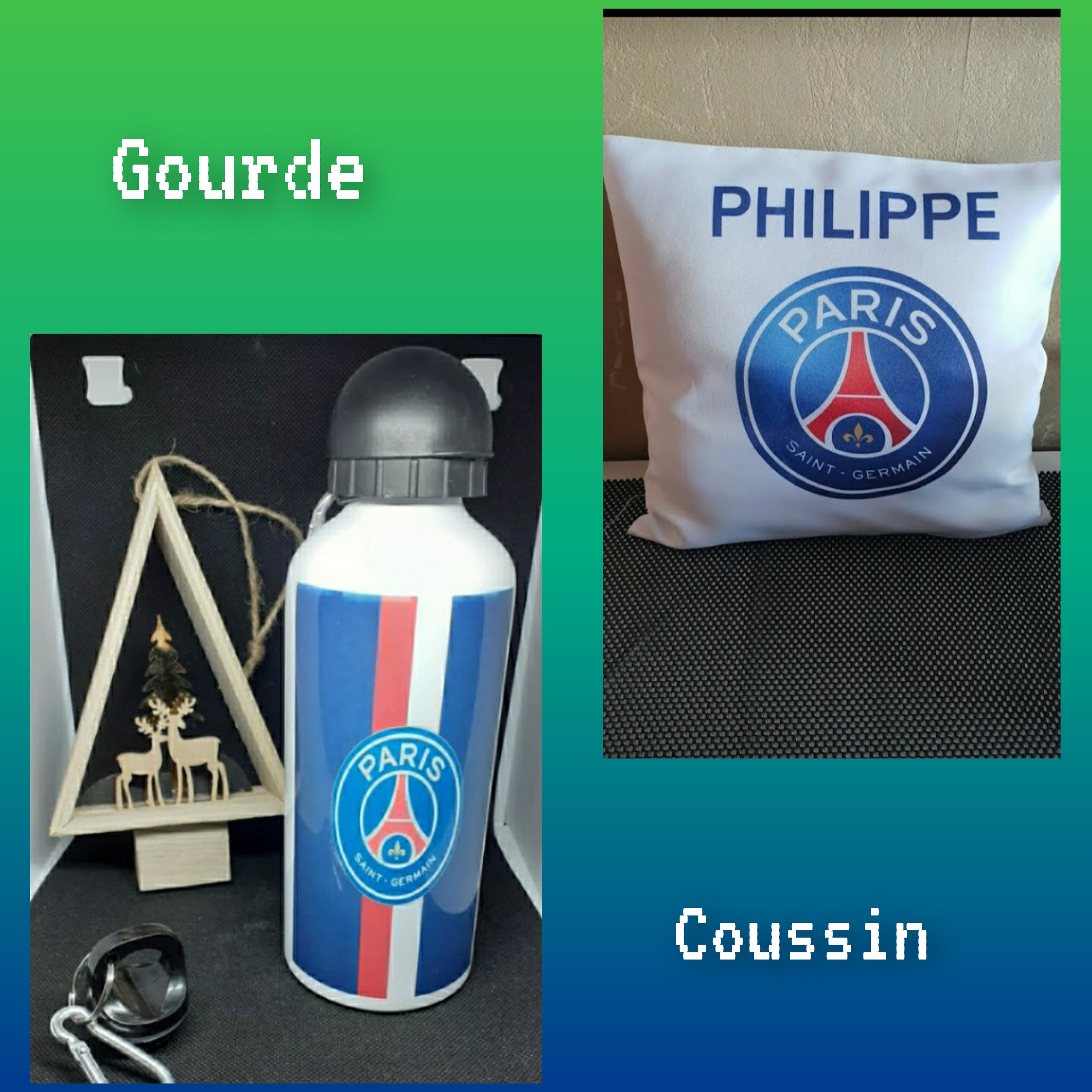 Coussin PSG