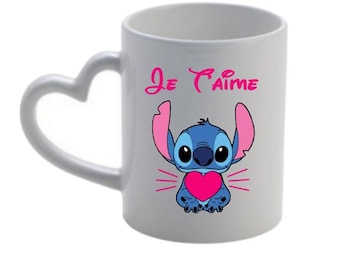 Personalized stitch mug