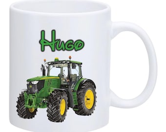 Personalisierter Traktorbecher