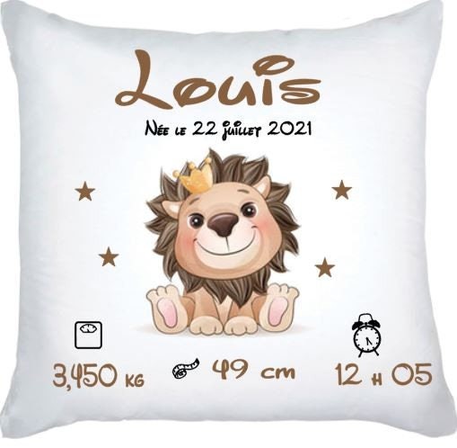 Mug Le roi lion - prénom personnalisable