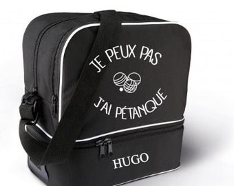 bolsa de petanca personalizada 6 bolas