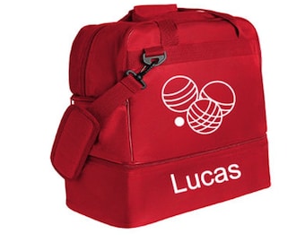 Borsa sportiva da bocce personalizzata (LARGE)