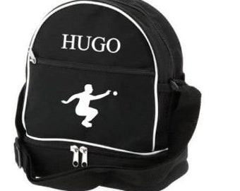 Personalized petanque bag 3 balls