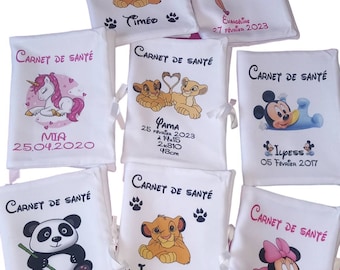 Protège carnet de santé Disney personnalisé - Le Roi Lion Star