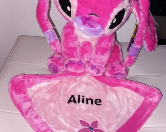 Personalized stitch plush toy