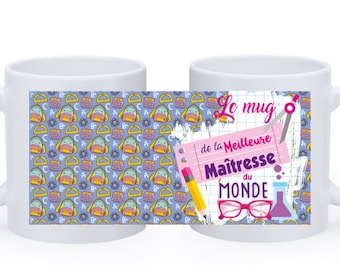 Mug de la meilleure maîtresse