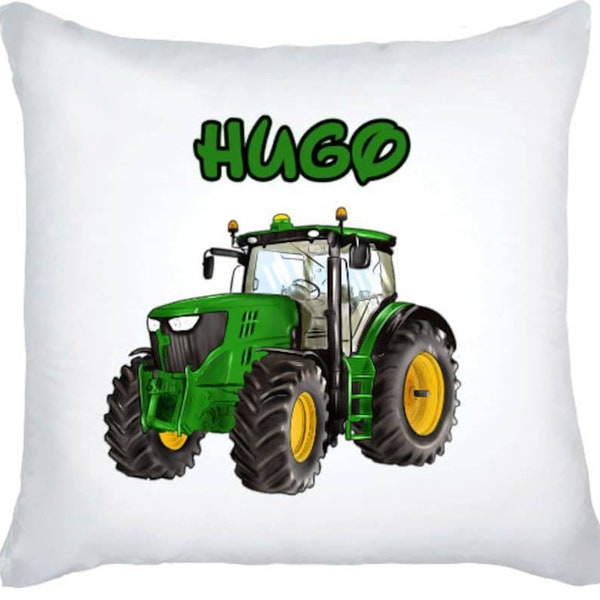 Coussin enfant tracteur