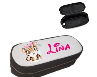 Personalized tiger school kit