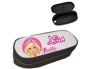 Personalized barbie school kit