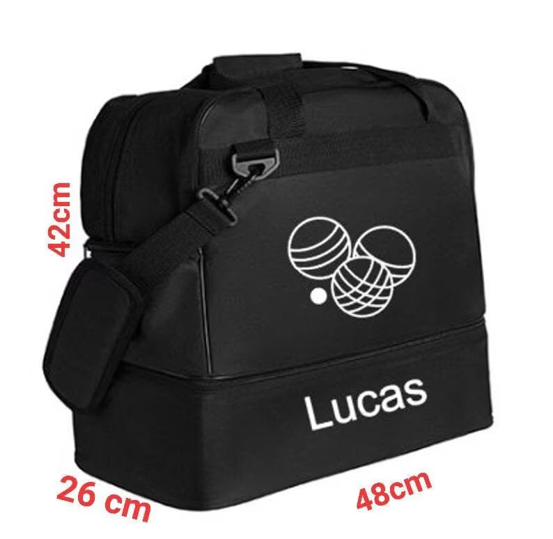 Sac de sport pétanque personnalisé GRAND zdjęcie 4