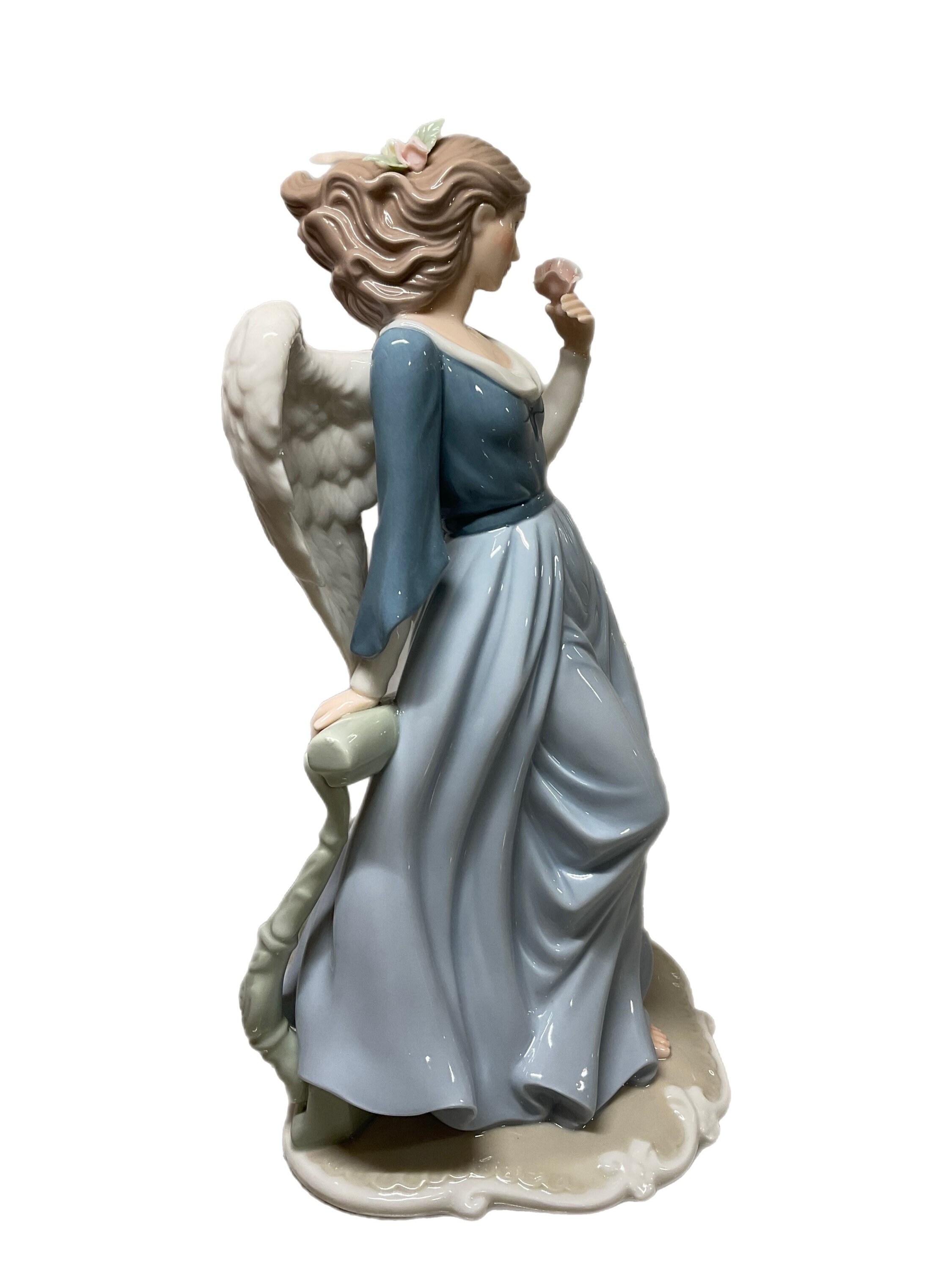 Grandeur Noel Collectors Edition PORCELAIN ANGEL 12 2001 - Etsy