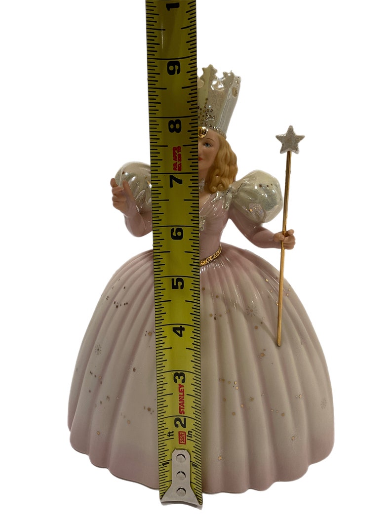 Lenox Wizard of Oz Glinda the Good Witch COA Box 24 Karat Etsy