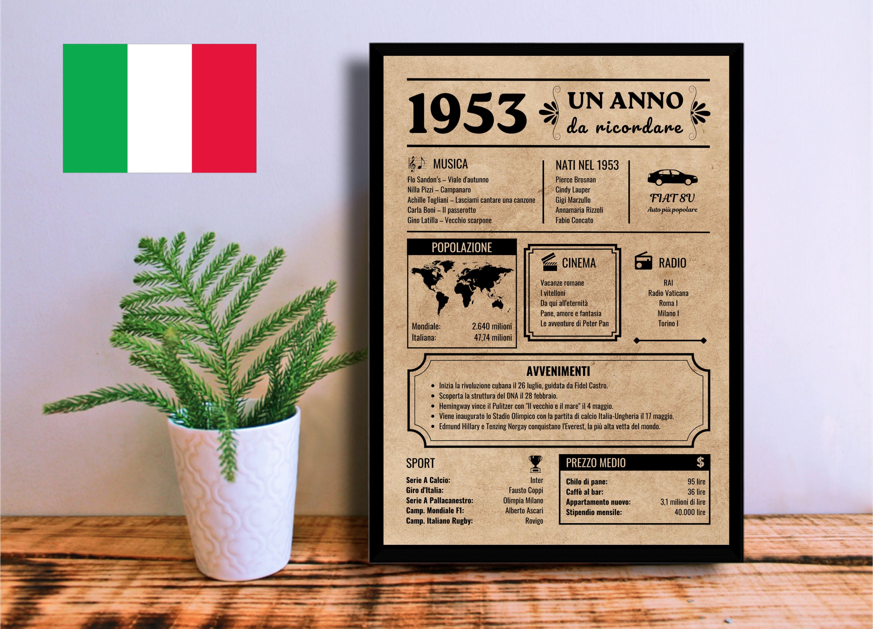 70th Birthday Card For Brother In Law, Birthday Card For Him - Foto 3