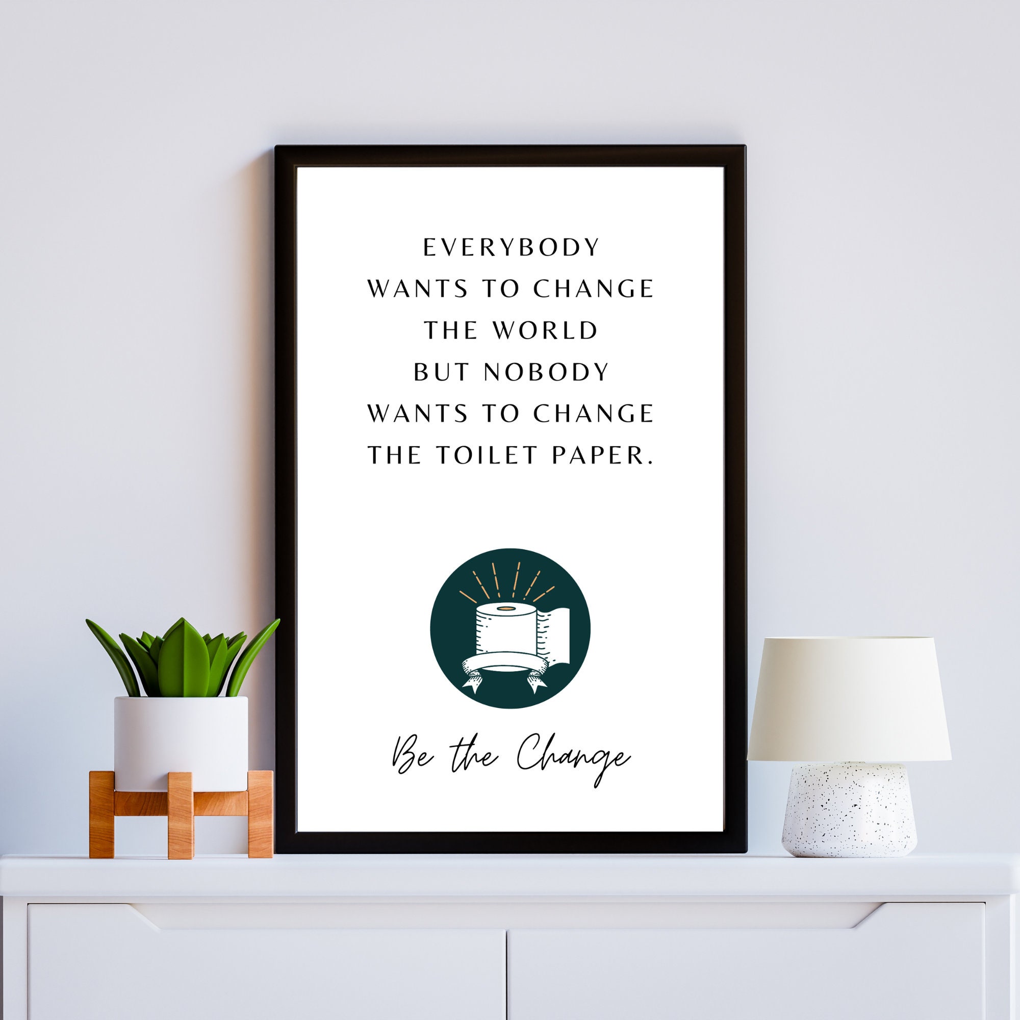 Toilet Poster | Toilet Humor | Toilet Room Wall Art | Bathroom ...