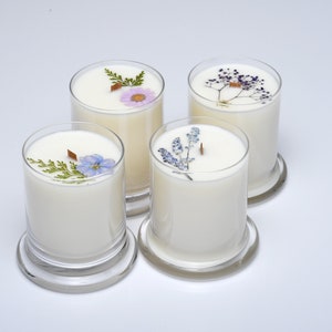 Hand Poured Coconut Wax Candle with Wooden Wick: A Must-Have Home Decor Addition and Mother&#39;s Day Gift