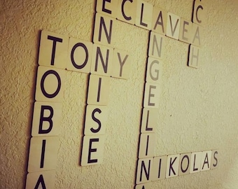 Scrabble letter name