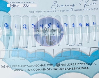 Nail Sizing Kit