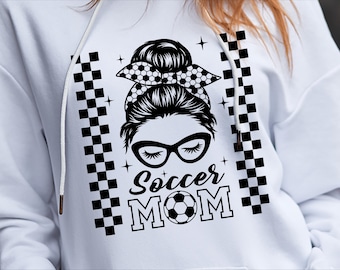 Soccer Mom Svg Png , Soccer Mom Shirt , Soccer Svg , Soccer Shirt Svg , Cheer Mom Svg , Game Day Svg , Soccer Cutfile , Soccer Bow Svg