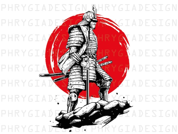 Samurai Warrior Design