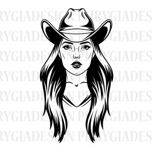 Cowgirl Svg , Cowgirl Clipart , Cowboy Svg , Cowboy Clipart, Western Svg , Rodeo Svg , Country Girl Svg, Country Svg