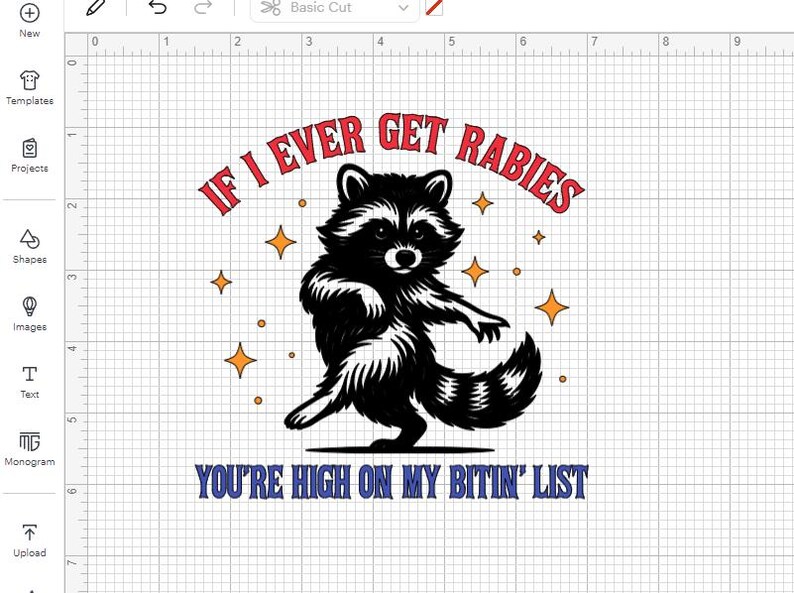 Svg Racoon Rabid Funny Dancing Raccoon Svg Png , Raccoon Svg , Raccoon Shirt Svg , If I ...