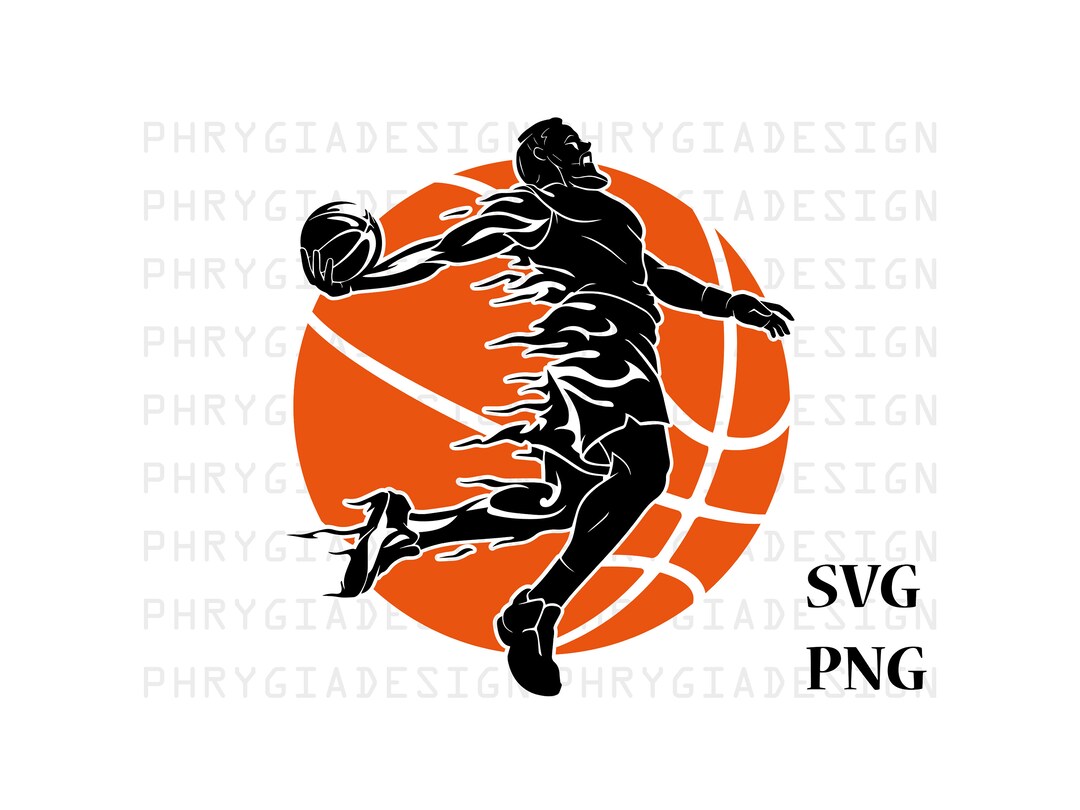 Basketball Player Svg Png , Basketball Player Silhouette , Basketball ...