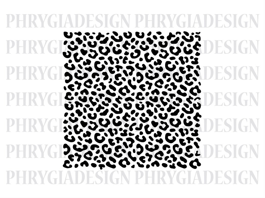 Leopard Print Pattern Svg , Leopard Pattern Svg , Cheetah Print Svg ...
