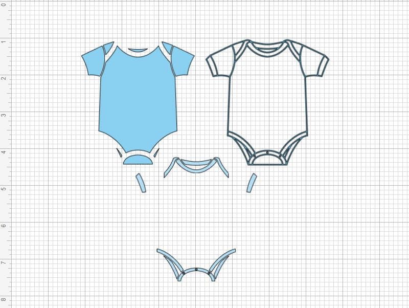 Baby Onesie Svg , Baby Bodysuit Svg , Baby Boy Svg , Baby Shower Svg ...