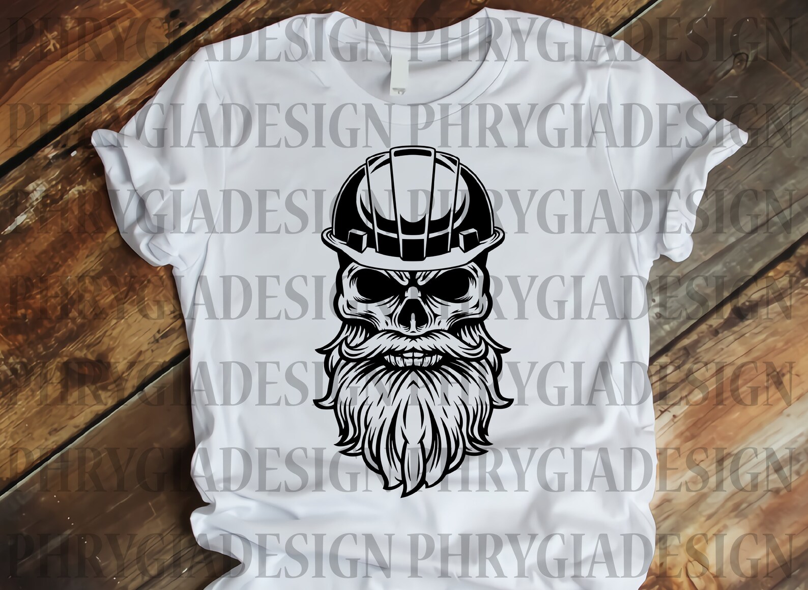 Skull With Hard Hat Svg Png , Construction Svg , Construction Shirt ...