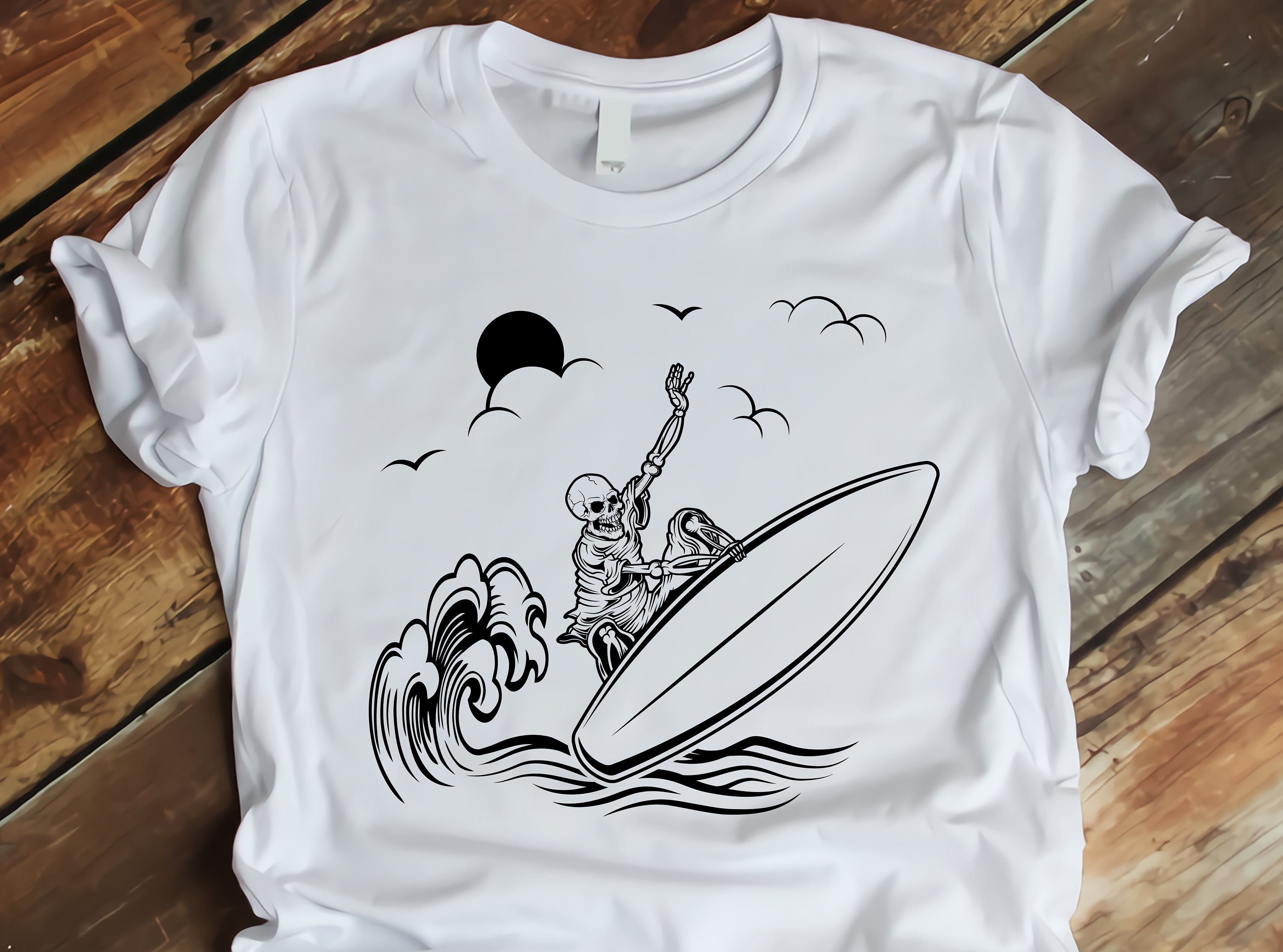 Surfing Skeleton Svg , Surfer Svg , Surfing Svg , Surfboard Svg ...